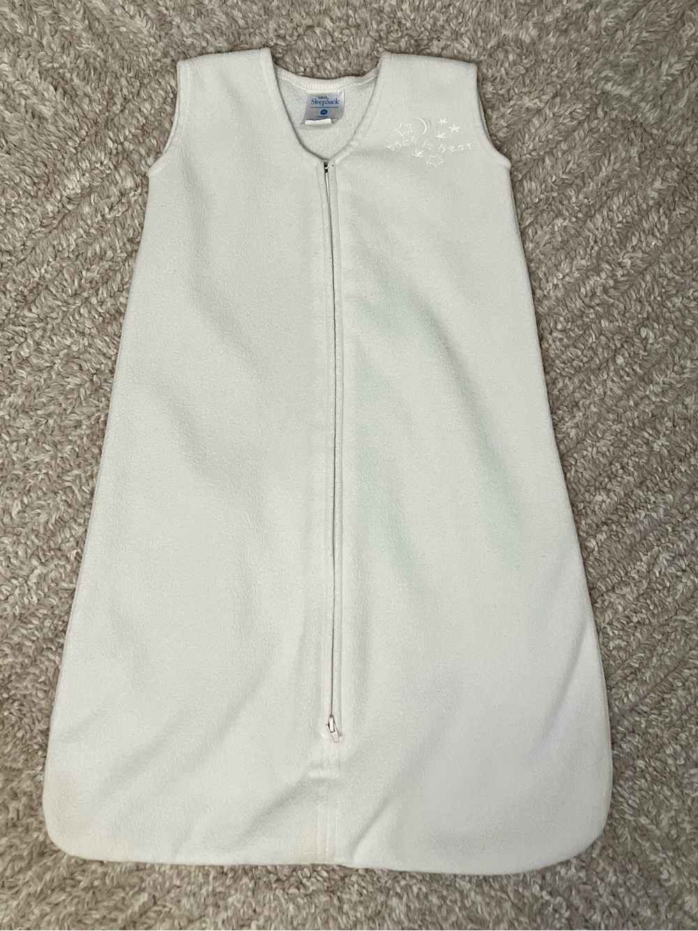 HALO Fleece Sleep Sack Size Medium 16-24 lbs, 6-12 Months